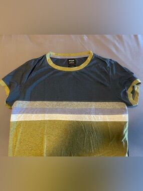 Prana color block t shirt
